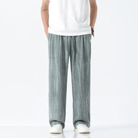 Altea Linen Pant in Sage