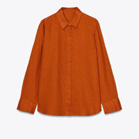 Althea Blouse with Long Sleeve in As Shown
