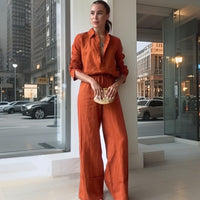 Althea Blouse with Long Sleeve