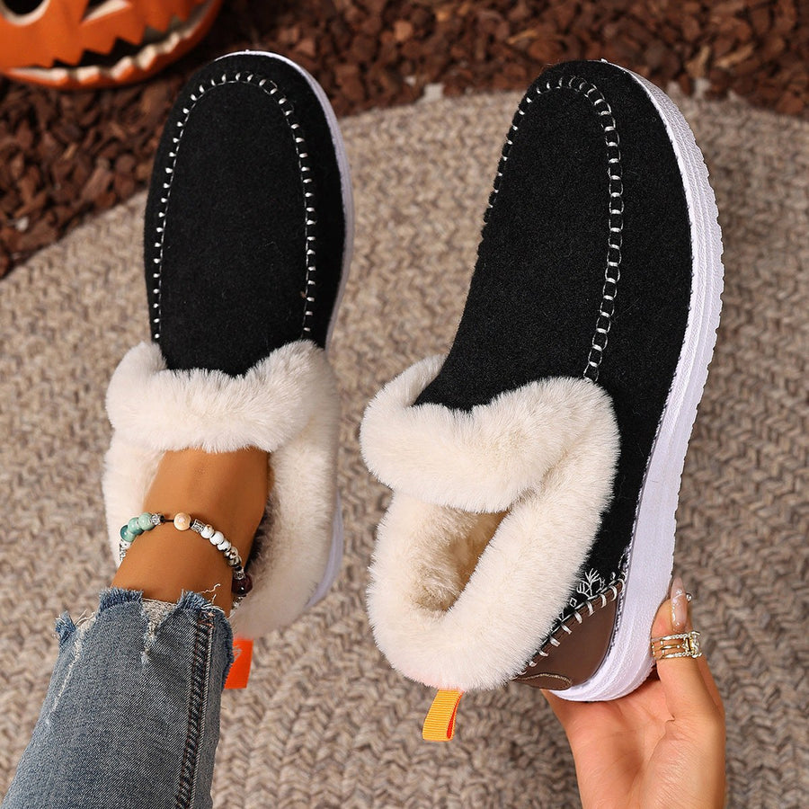 Althea Breathable Shoes in Black