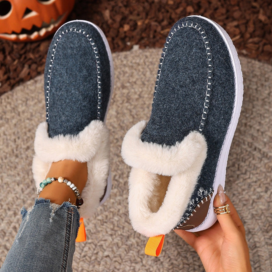 Althea Breathable Shoes in Blue