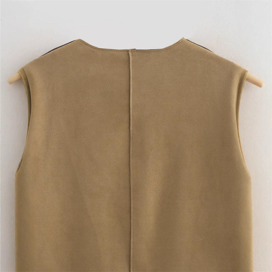 Althea Casual Jacket with Pockets