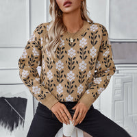 Althea Casual Sweater with Crew Neck