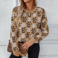 Althea Casual Sweater with Crew Neck