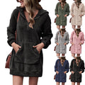 Althea Dress with Zip Front and Pockets