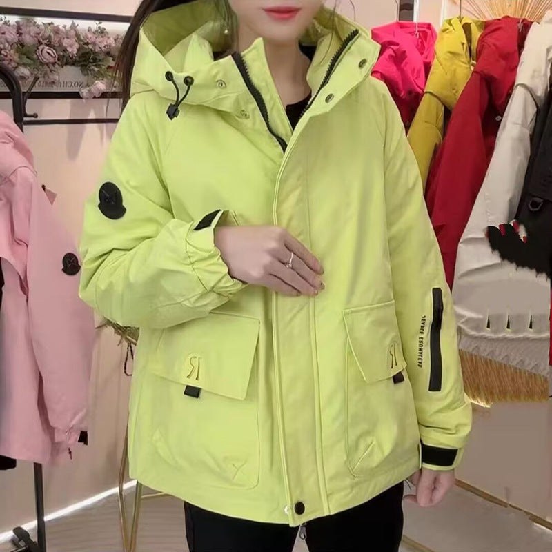 Althea Jacket in Light Blue