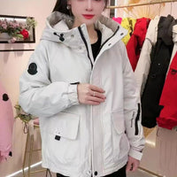 Althea Jacket in Light Blue