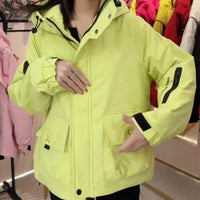 Althea Jacket in Neon Green