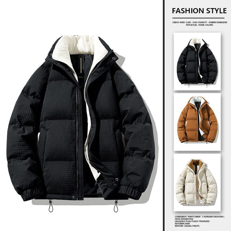 Althea Jacket with Zip Front and Pockets