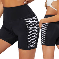 Althea Shorts with Fitted in Black