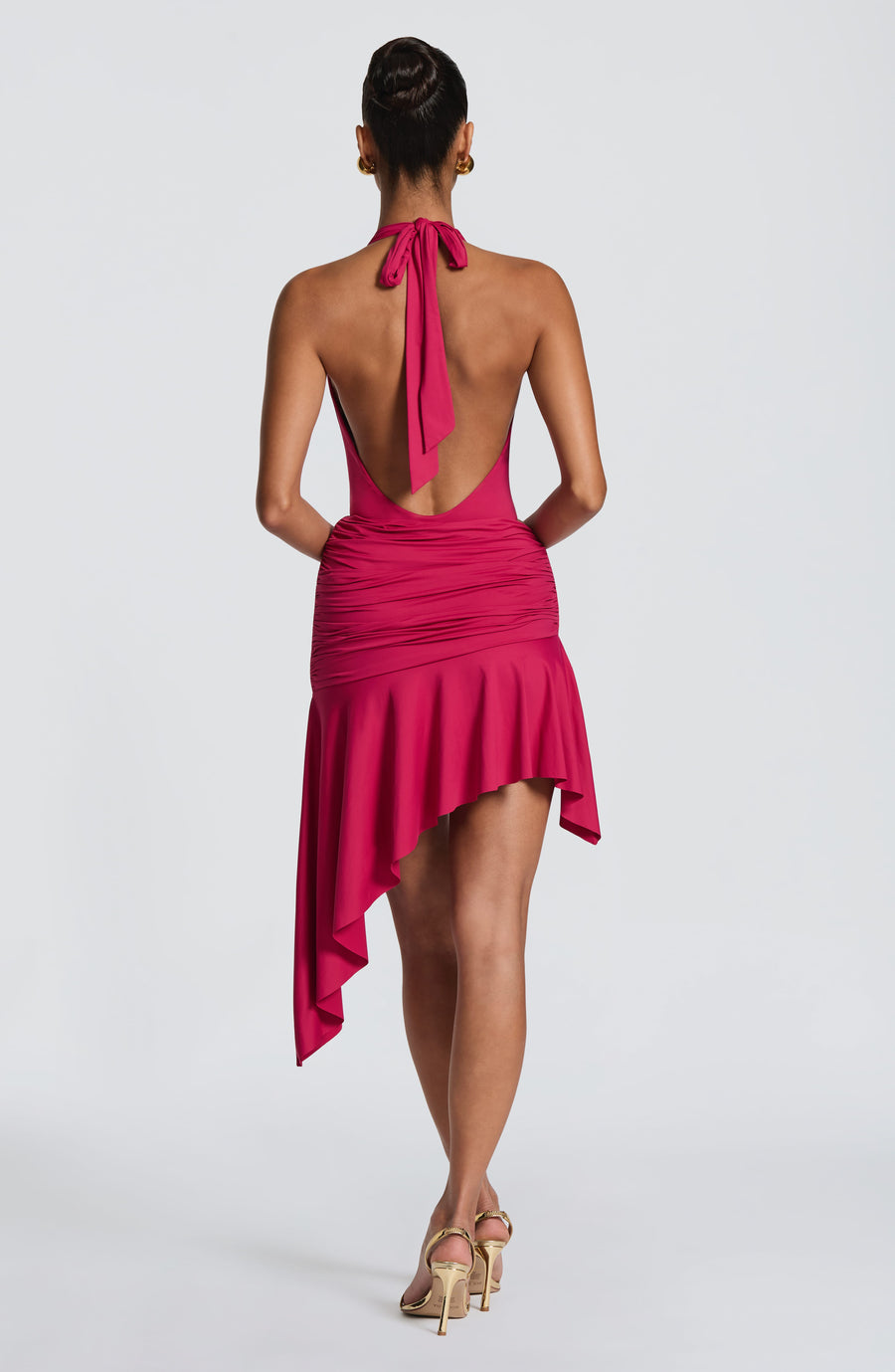 Jacinta Mini Skirt - Raspberry