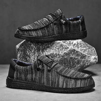 Alton Slip-On Shoe in Charcoal
