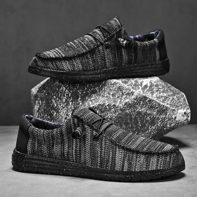 Alton Slip-On Shoe in Charcoal