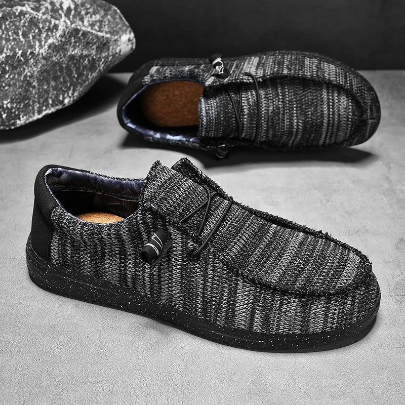 Alton Slip-On Shoe in Slate Gray
