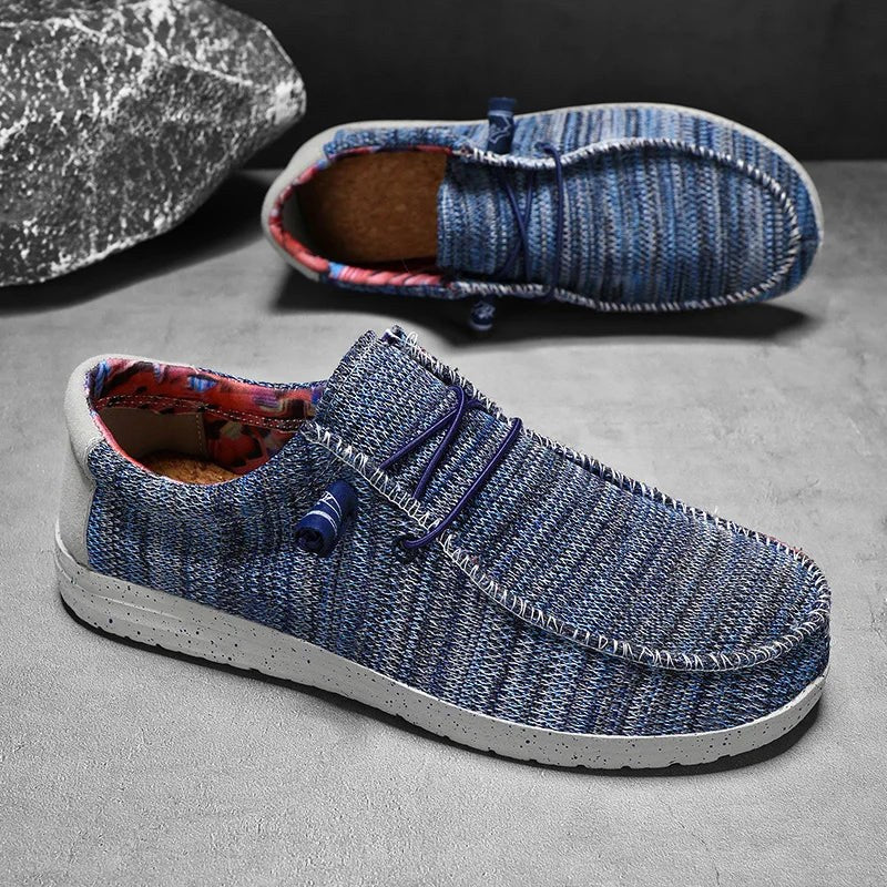 Alton Slip-On Shoe in Slate Gray