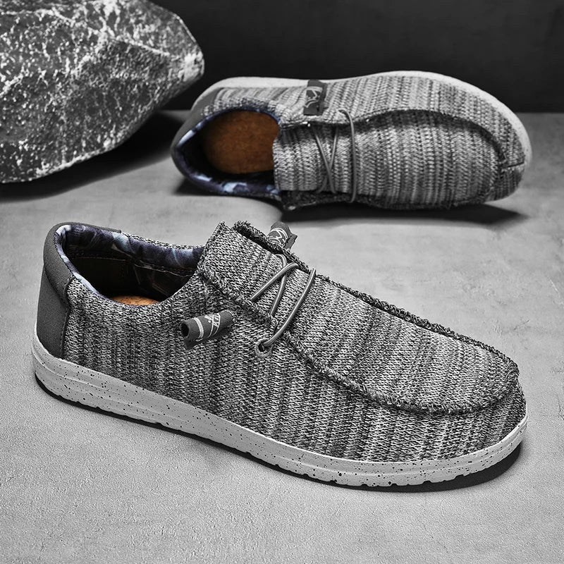 Alton Slip-On Shoe in Slate Gray