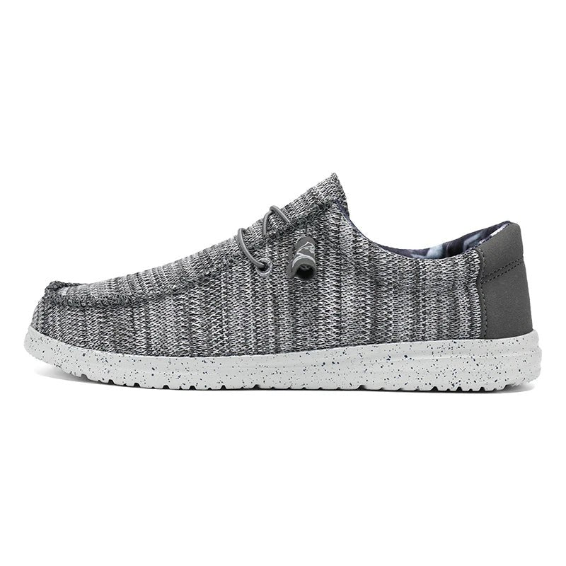 Alton Slip-On Shoe in Slate Gray