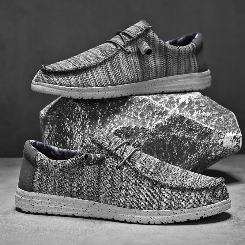 Alton Slip-On Shoe in Slate Gray