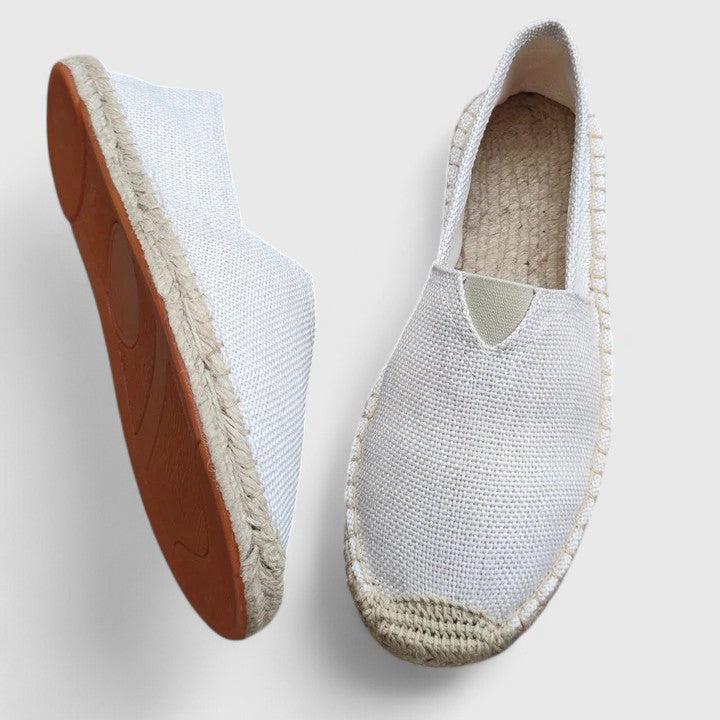 Alynthe | Soft Breathable Woven-Sole Espadrilles