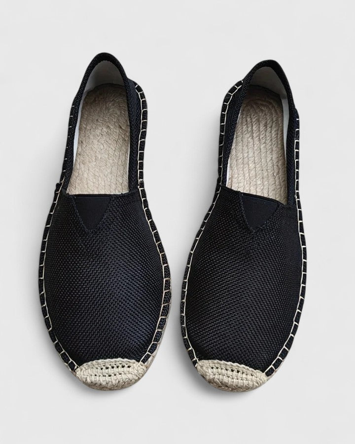 Alynthe | Soft Breathable Woven-Sole Espadrilles