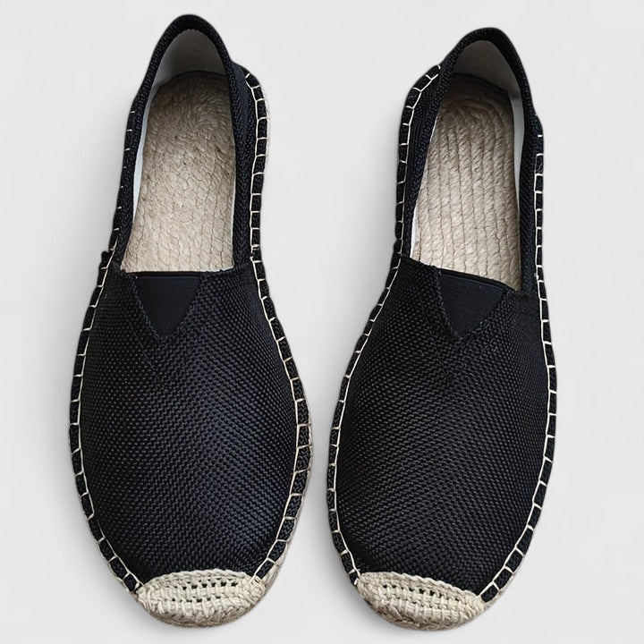 Alynthe | Soft Breathable Woven-Sole Espadrilles