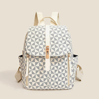 Amada Backpack in Beige