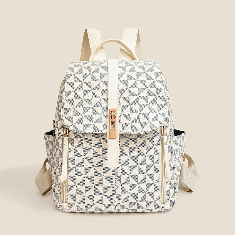Amada Backpack in Beige