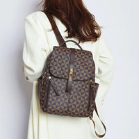 Amada Backpack in Espresso Brown