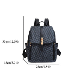 Amada Backpack in Espresso Brown