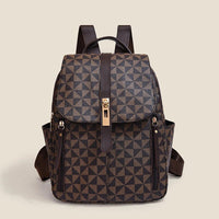 Amada Backpack in Espresso Brown
