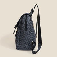 Amada Backpack in Navy Blue
