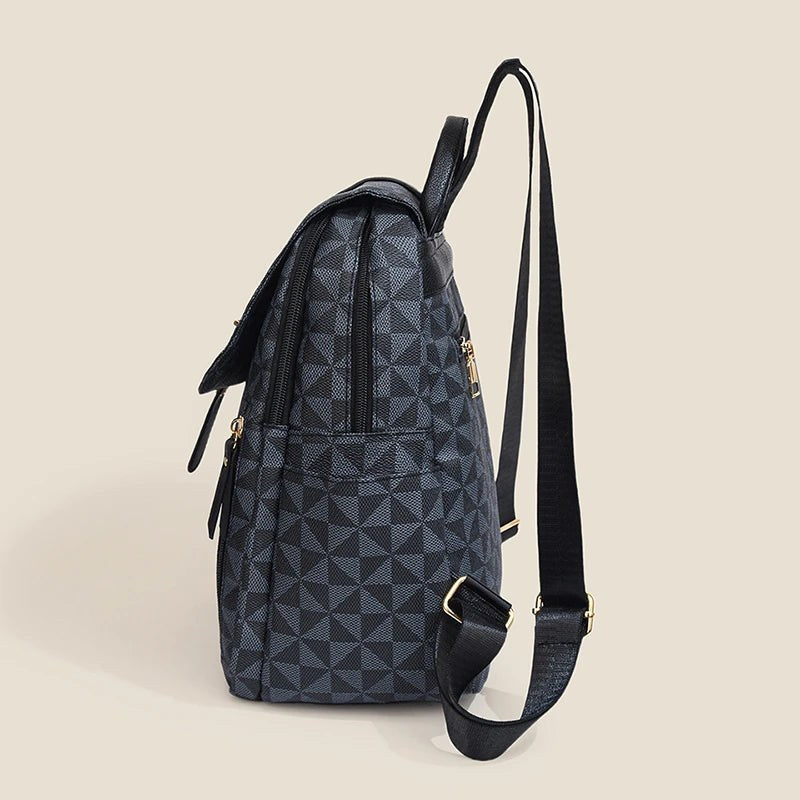 Amada Backpack in Navy Blue