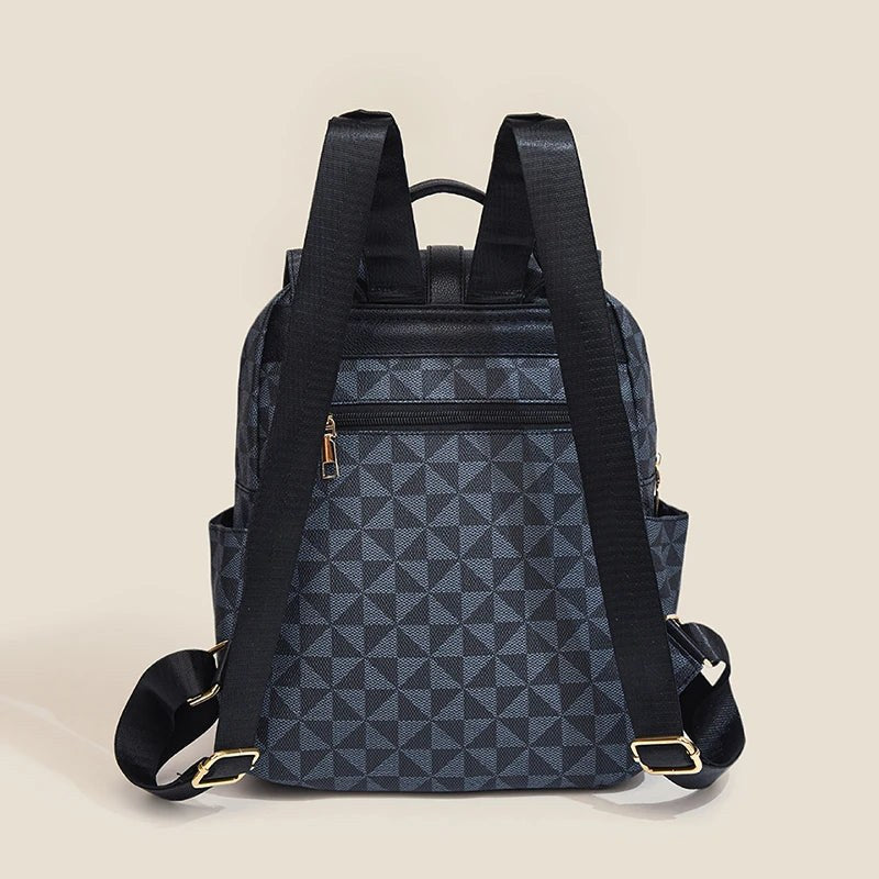 Amada Backpack in Navy Blue