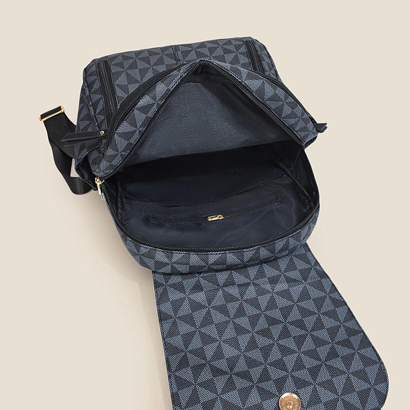 Amada Backpack in Navy Blue