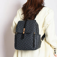 Amada Backpack in Navy Blue