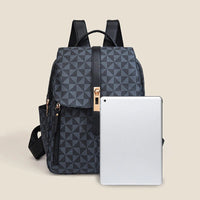 Amada Backpack in Navy Blue