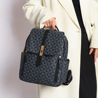 Amada Backpack in Navy Blue