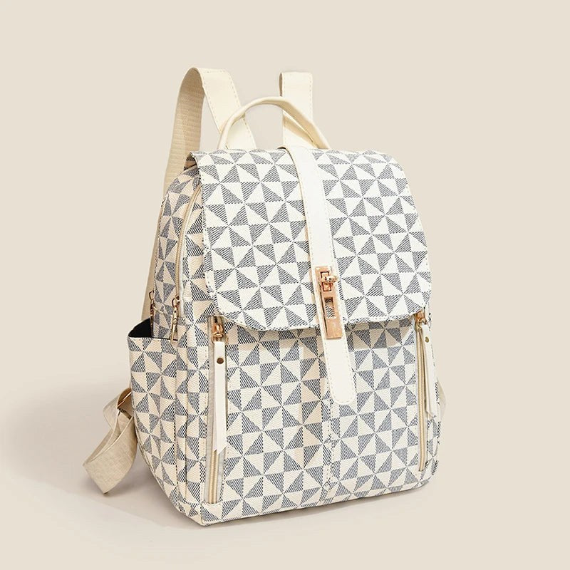 Amada Backpack in Navy Blue