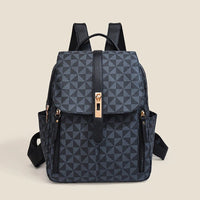 Amada Backpack in Navy Blue