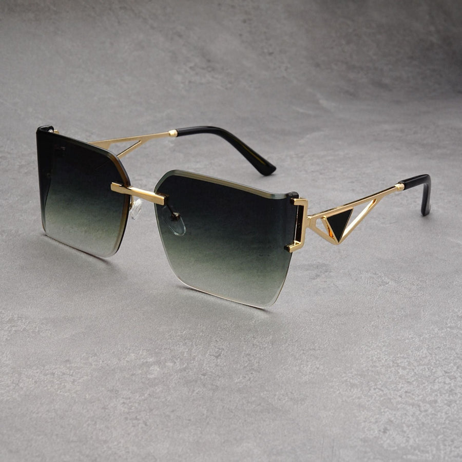 Amada Signature Squared Sunglasses