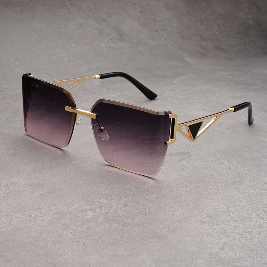 Amada Signature Squared Sunglasses