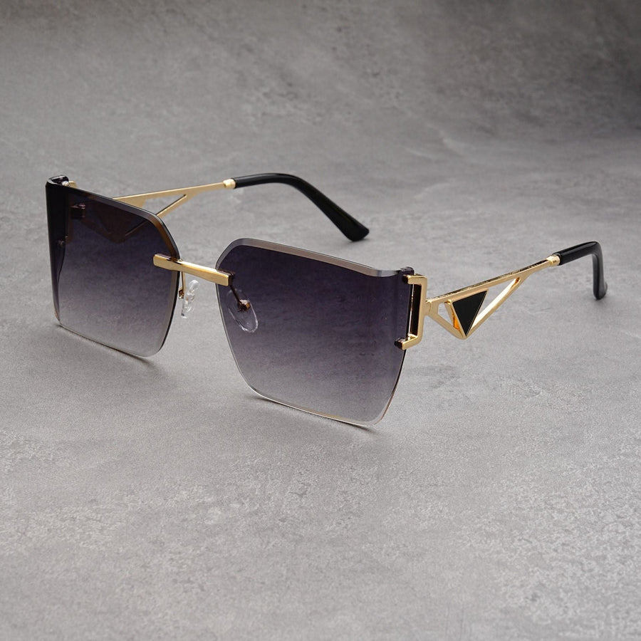 Amada Signature Squared Sunglasses