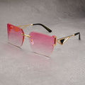 Amada Signature Squared Sunglasses