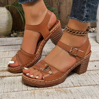 Amalfi Effortless Elegance for Every Step in Light Brown