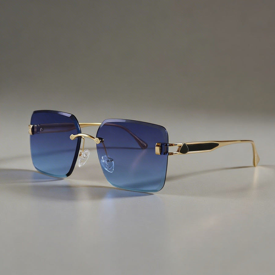 Amalfi Rimless Sunglasses