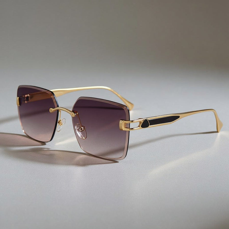 Amalfi Rimless Sunglasses