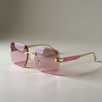 Amalfi Rimless Sunglasses