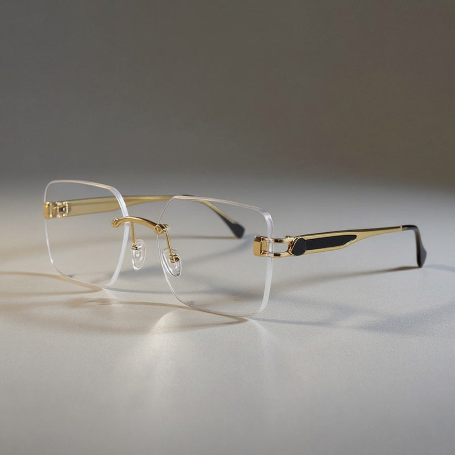 Amalfi Rimless Sunglasses