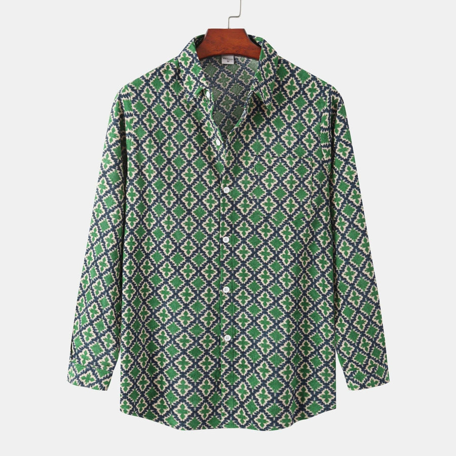 Amara Blouse with Long Sleeve