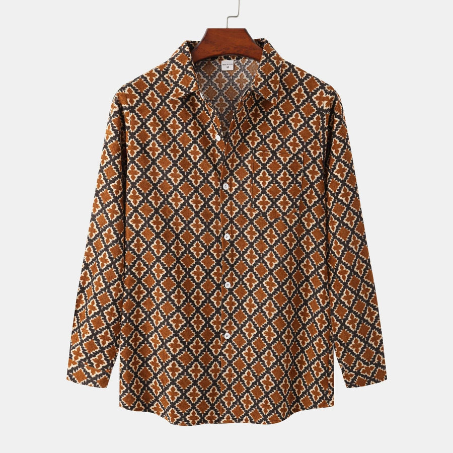 Amara Blouse with Long Sleeve